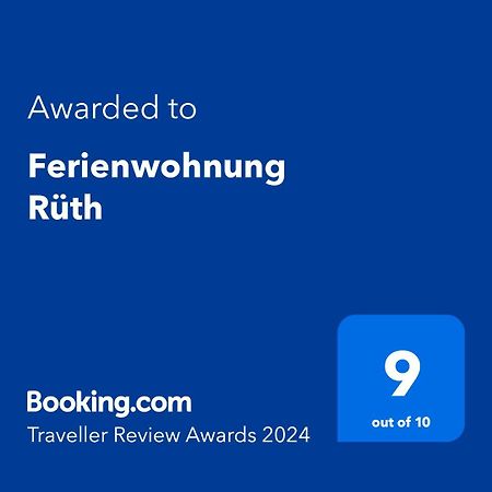 Ferienwohnung Ruth Kall Экстерьер фото