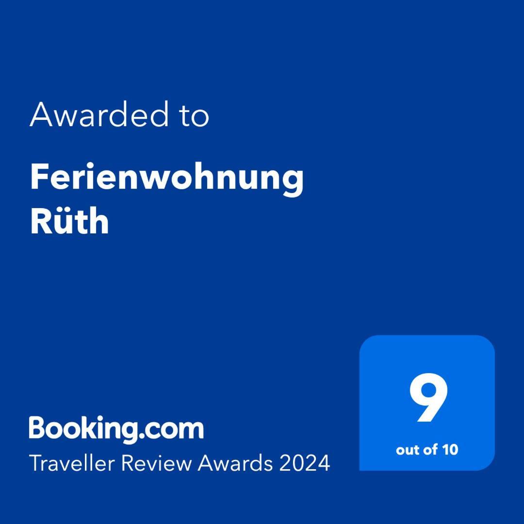 Ferienwohnung Ruth Kall Экстерьер фото